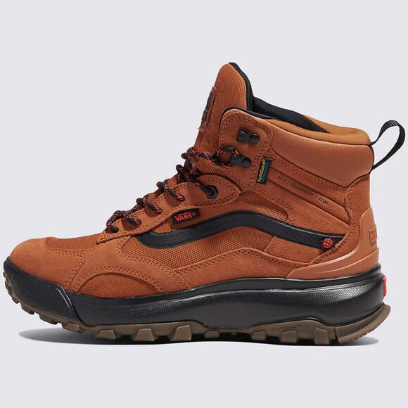 Vans MTE Crestline Waterproof Glazed Ginger Mens Size 10.5 Boots HIKING SHOE NEW - Picture 14 of 16